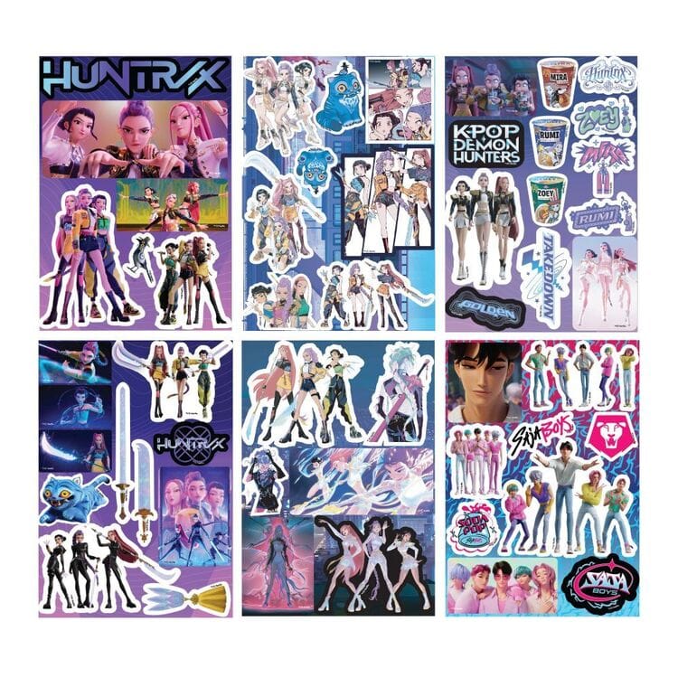 KPOP A5 Sticker Book