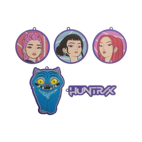 KPOP Gem Art Keychains