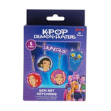KPOP Gem Art Keychains