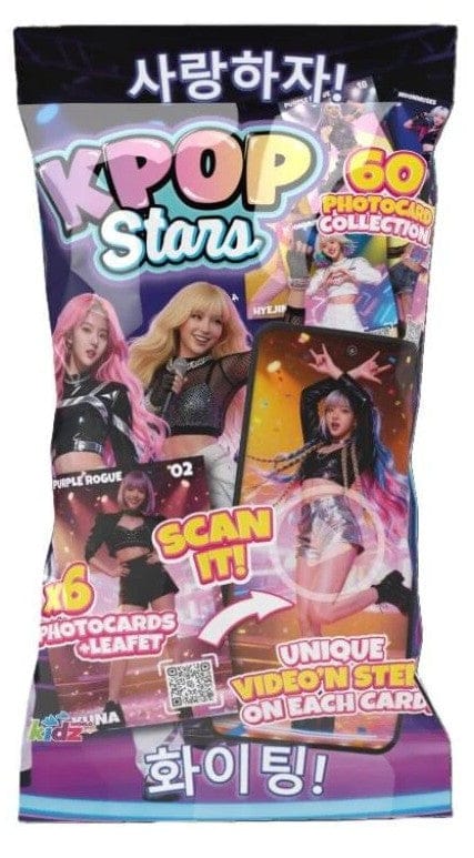 KPOP Stars Trading Cards Collectible Photocards