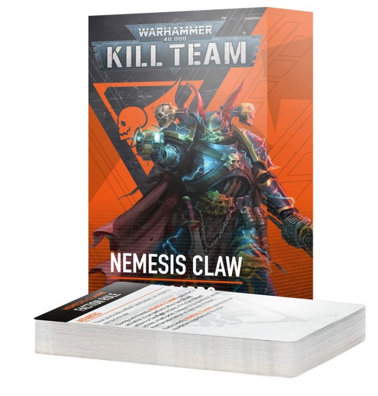 Warhammer 40000: Kill Team, Data Cards Nemesis Claw [103-77]