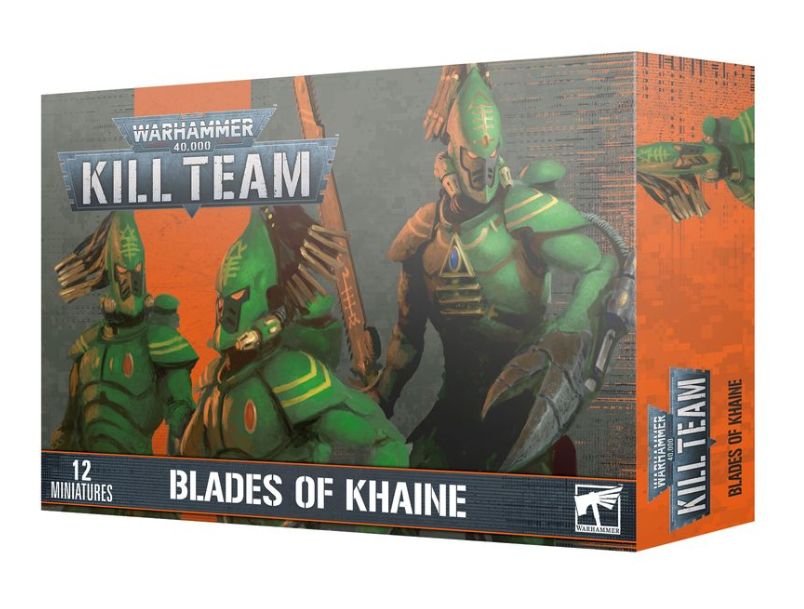 Warhammer 40000: 103-41 Kill Team, Aeldari Blades of Khaine - Hobbytech Toys