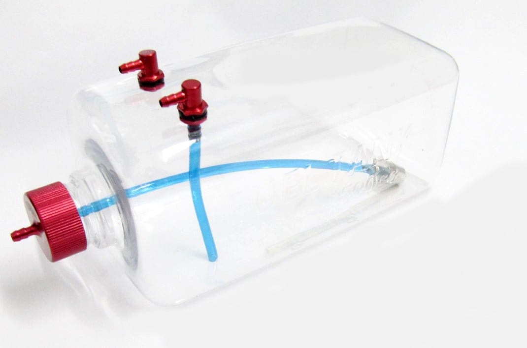 Kuza 14oz / 410cc Petrol Fuel Tank - Assorted Colours - Hobbytech Toys