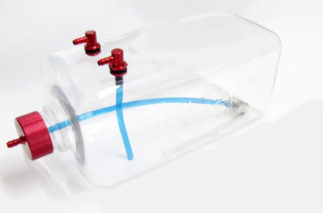 Kuza 14oz / 410cc Petrol Fuel Tank - Assorted Colours - Hobbytech Toys