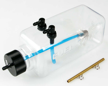 Kuza 34oz / 1000cc Petrol Fuel Tank - Assorted Colours - Hobbytech Toys