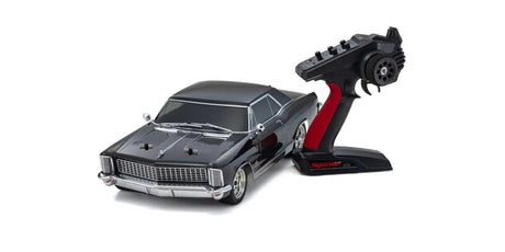 Kyosho 1/10 EP 4wd Fazer Mk2 1965 Buick Riviera Regal Black [34434T1]** - Hobbytech Toys