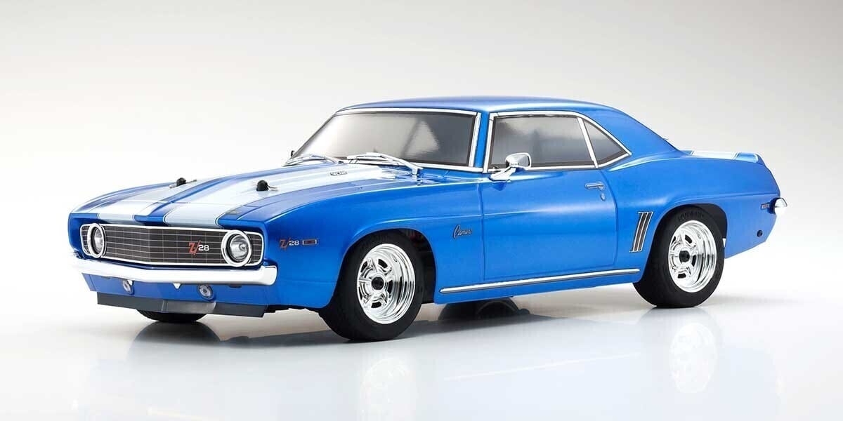 Kyosho 1/10 EP 4WD Fazer Mk2 1969 Chevy Camaro Z/28 [34418T1]
