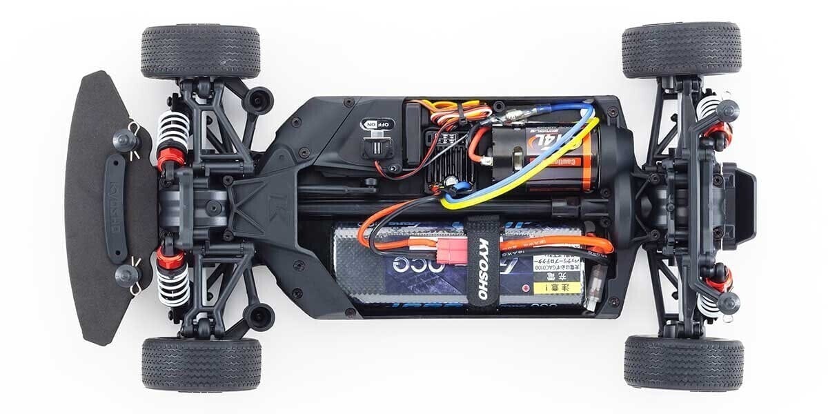 Kyosho 1/10 EP 4WD Fazer Mk2 1969 Chevy Camaro Z/28 [34418T1]
