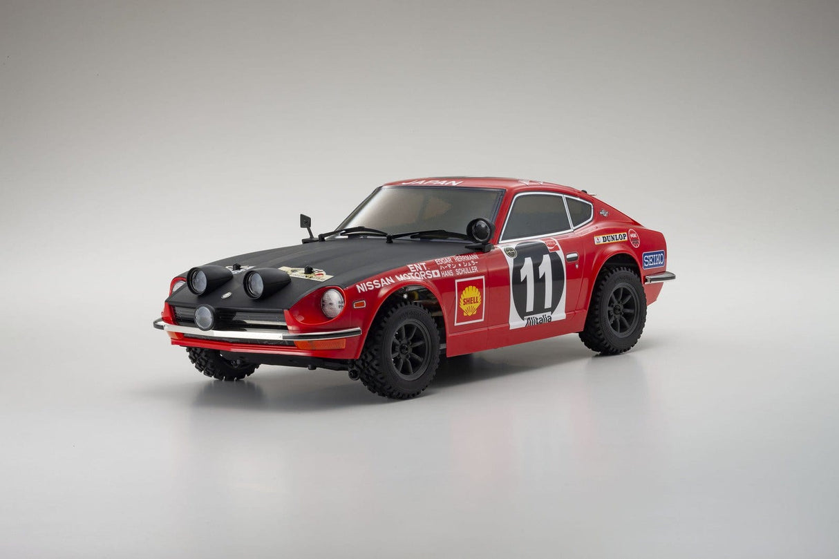 Kyosho 1/10 EP 4WD Fazer Mk2 1971 Datsun 240Z Rally - Hobbytech Toys