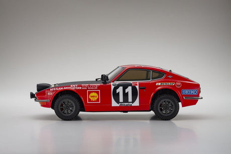 Kyosho 1/10 EP 4WD Fazer Mk2 1971 Datsun 240Z Rally - Hobbytech Toys