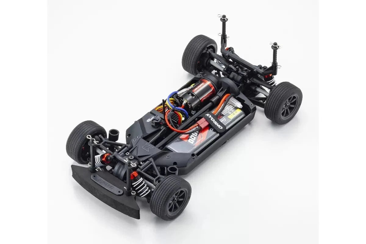 Kyosho 1/10 EP 4WD Fazer Mk2 1972 Mazda Savanna RX - 3 Tuned Ver. Green - Hobbytech Toys