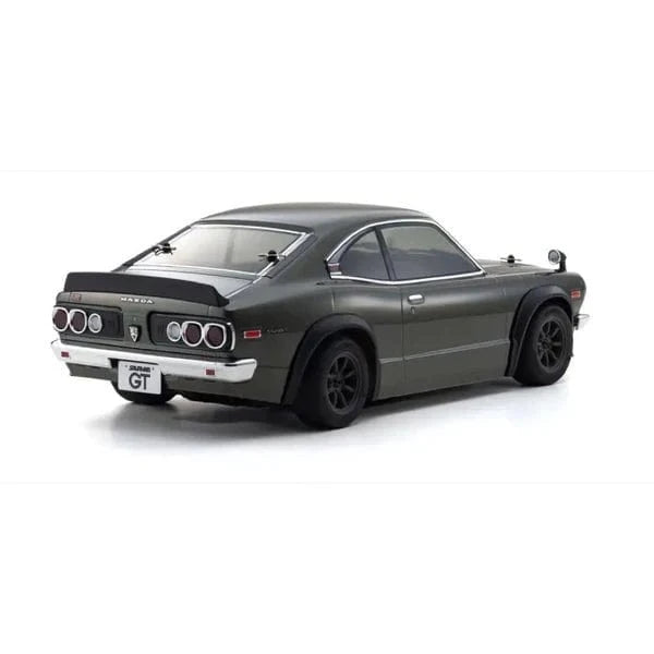 Kyosho 1/10 EP 4WD Fazer Mk2 1972 Mazda Savanna RX - 3 Tuned Ver. Green - Hobbytech Toys