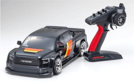 Kyosho 1/10 Fazer D2 2021 Toyota Tundra Drift Ver. Black Electric 2wd RC Drift Car [34531T1]
