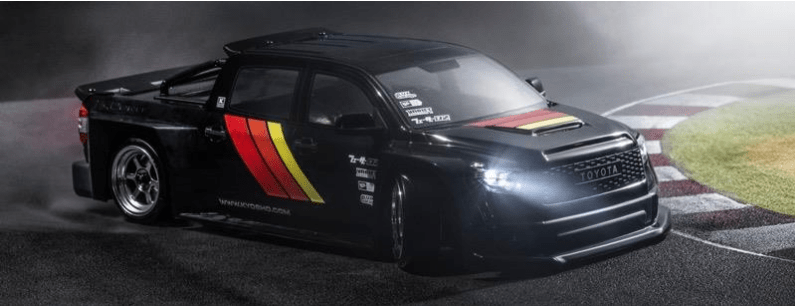 Kyosho 1/10 Fazer D2 2021 Toyota Tundra Drift Ver. Black Electric 2wd RC Drift Car [34531T1]