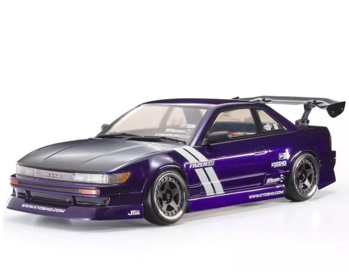 Kyosho 1/10 Fazer D2 Nissan Silvia S13 Tuned Ver. Purple 2WD RC Drift Car
