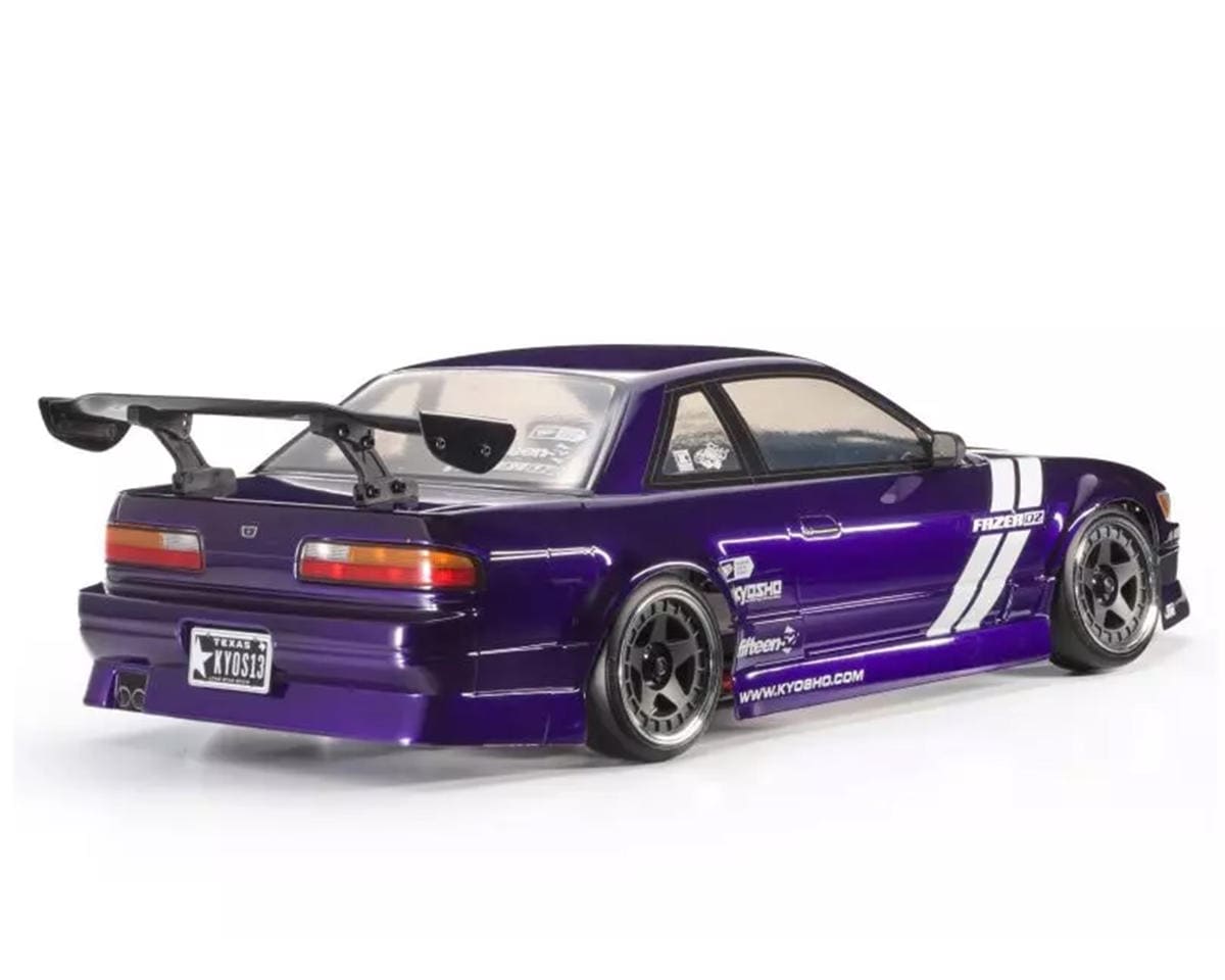 Kyosho 1/10 Fazer D2 Nissan Silvia S13 Tuned Ver. Purple 2WD RC Drift Car