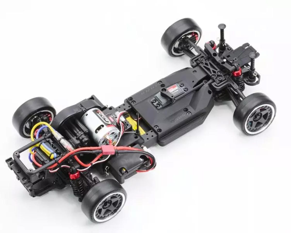 Kyosho 1/10 Fazer D2 Nissan Silvia S13 Tuned Ver. Purple 2WD RC Drift Car