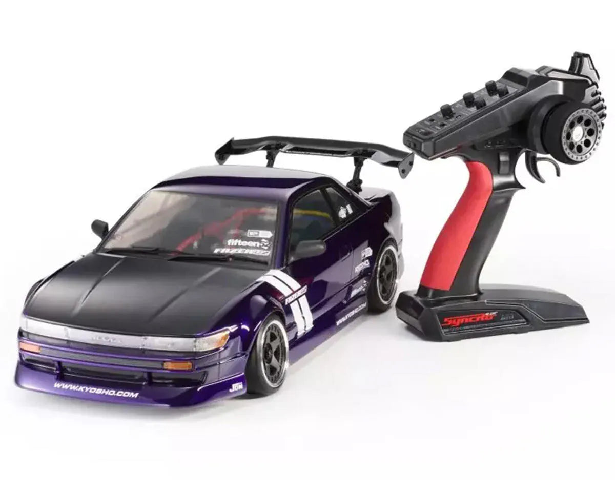 Kyosho 1/10 Fazer D2 Nissan Silvia S13 Tuned Ver. Purple 2WD RC Drift Car
