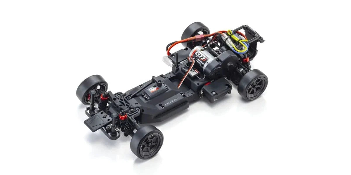 Kyosho 1/10 Fazer D2 Toyota 86 GT Tuned Ver Lightning Red 2wd RC Drift Car [34502T1] - Hobbytech Toys