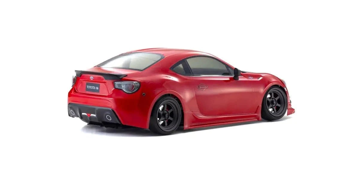 Kyosho 1/10 Fazer D2 Toyota 86 GT Tuned Ver Lightning Red 2wd RC Drift Car [34502T1] - Hobbytech Toys