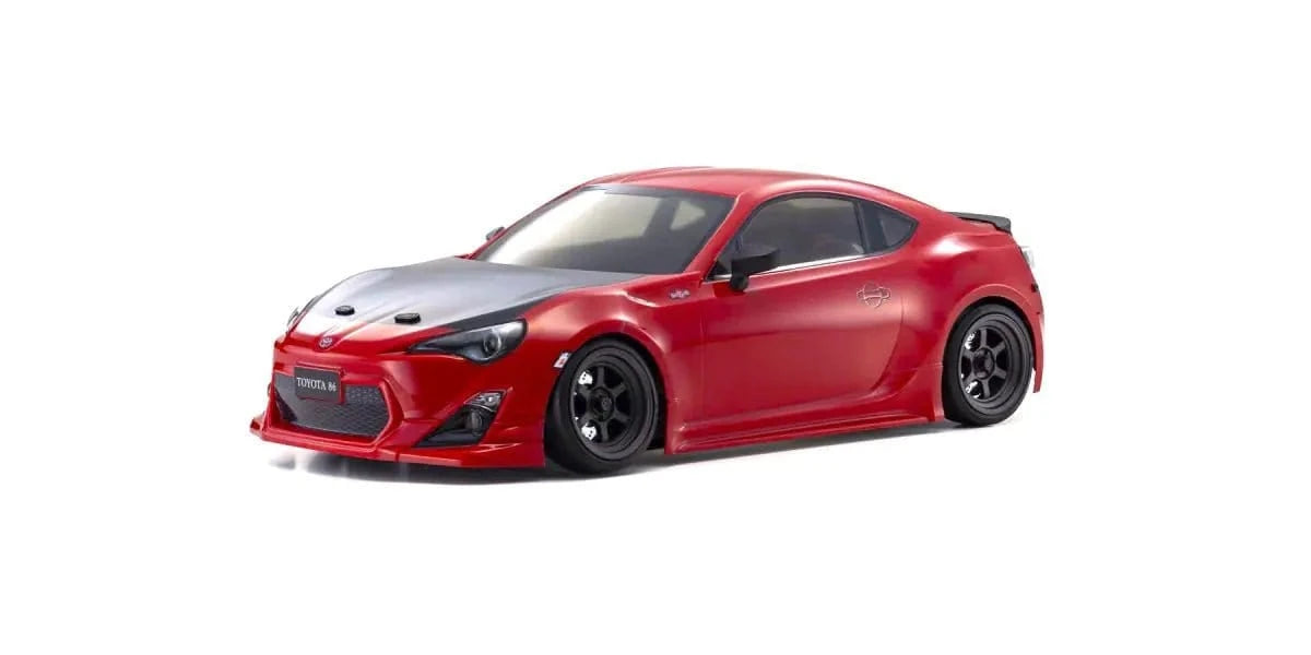 Kyosho 1/10 Fazer D2 Toyota 86 GT Tuned Ver Lightning Red 2wd RC Drift Car [34502T1] - Hobbytech Toys
