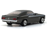 Kyosho 1/10 Fazer Mk2 1969 Ford Mustang Boss 429 Black Jade FZ02 4WD Electric RC Car  [34437T1]