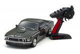 Kyosho Fazer Mk2 1969 Ford Mustang Boss 429 Black Jade
