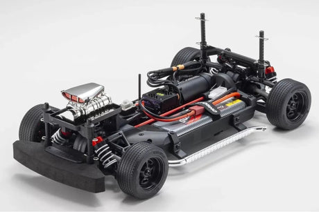 Kyosho 1/10 Fazer Mk2 1970 Chevrolet Chevelle Supercharged 2 Brushless Electric On Road LWB RC Car - Dark Blue [34494T1] - Hobbytech Toys