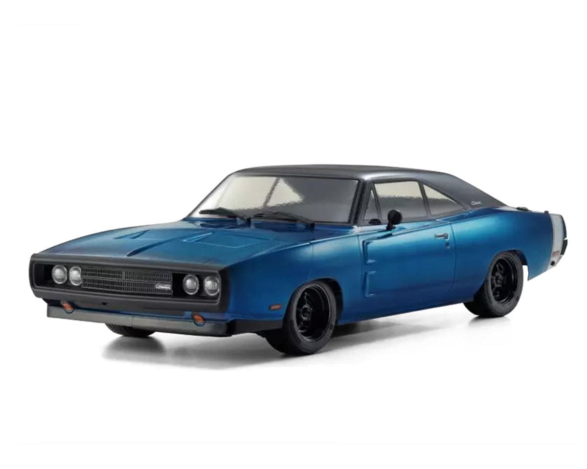 Kyosho 1/10 Fazer Mk2 1970 Dodge Charger Tuned Ver. Blue 4WD RC Car