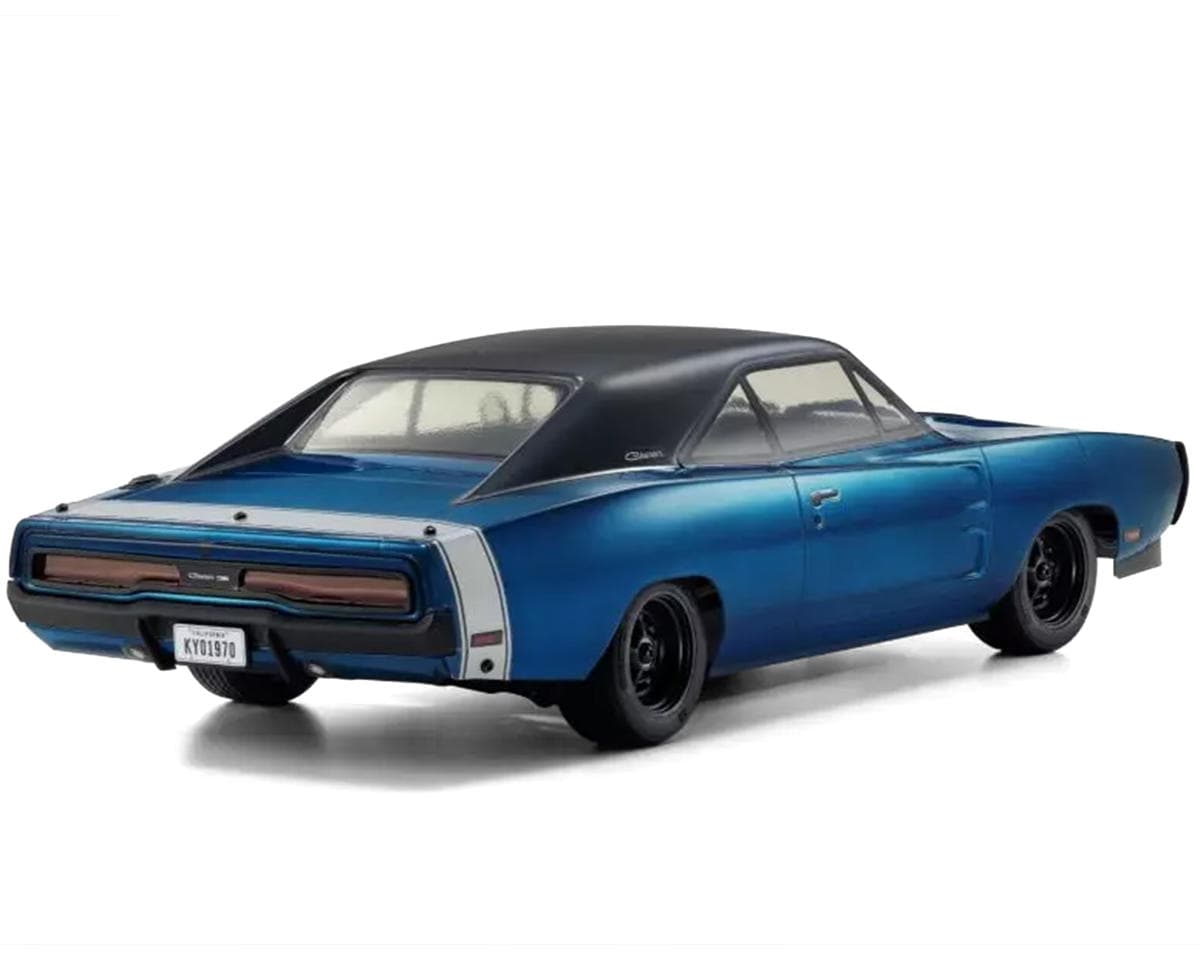 Kyosho 1/10 Fazer Mk2 1970 Dodge Charger Tuned Ver. Blue 4WD RC Car