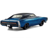 Kyosho 1/10 Fazer Mk2 1970 Dodge Charger Tuned Ver. Blue 4WD RC Car