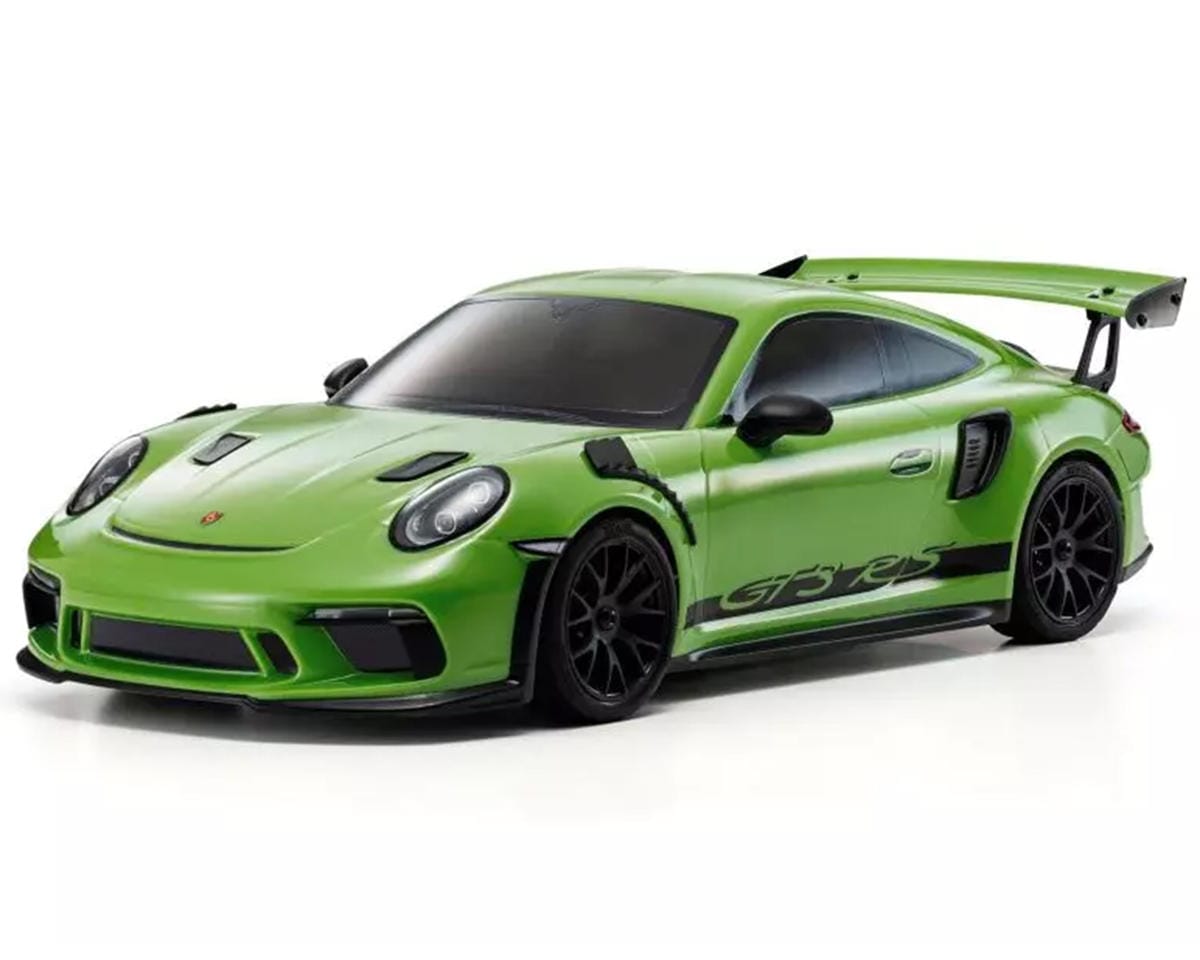 Kyosho 1/10 Fazer Mk2 2018 Porsche 911 GT3 RS Lizard Green Electric RC Car