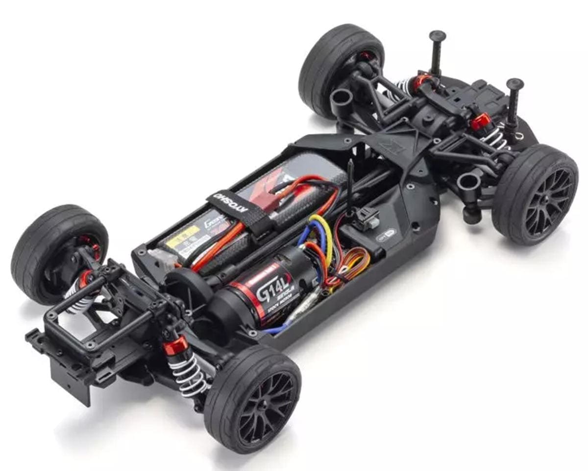 Kyosho 1/10 Fazer Mk2 2018 Porsche 911 GT3 RS Lizard Green Electric RC Car