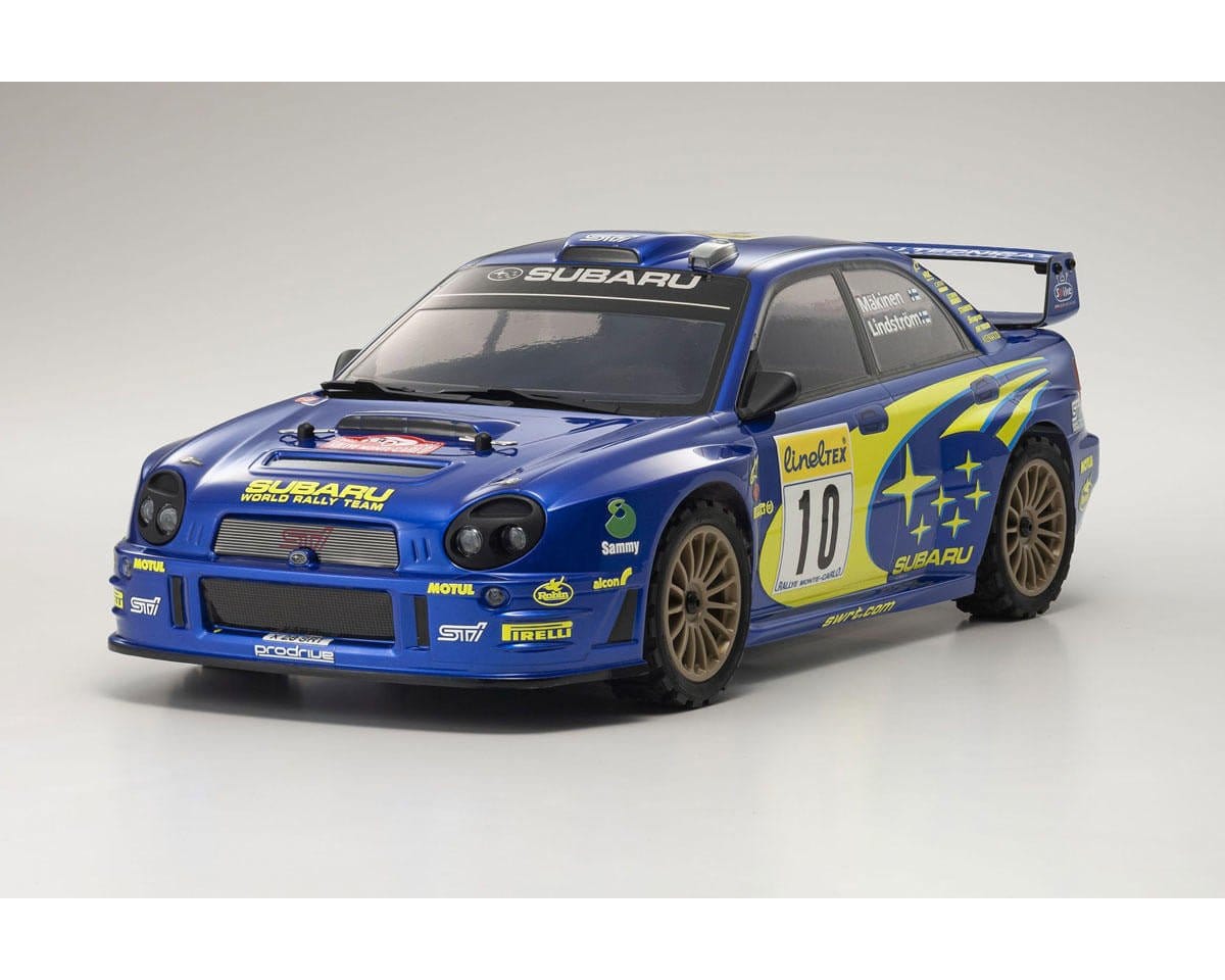 Kyosho 1/10 Fazer Mk2 Rally Subaru Impreza 2002 RC Car - Hobbytech Toys