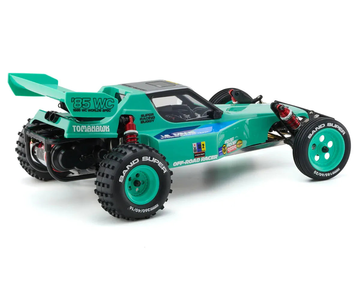 Kyosho 1/10 Legendary Series Tomahawk 85 WC Spec Ltd Edition 2WD Electric Racing Buggy