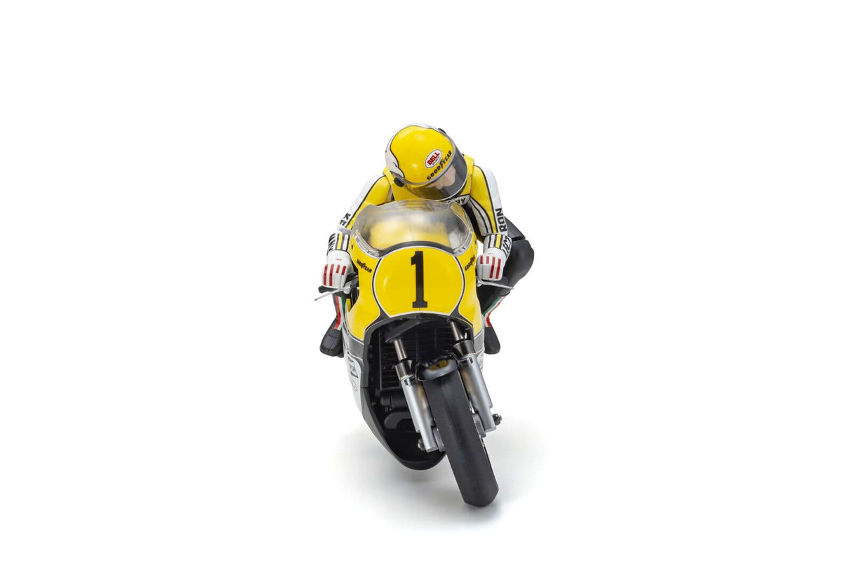 Kyosho 1/8 EP HANGING ON RACER YAMAHA YZR500 1978 RC Motorbike Kit