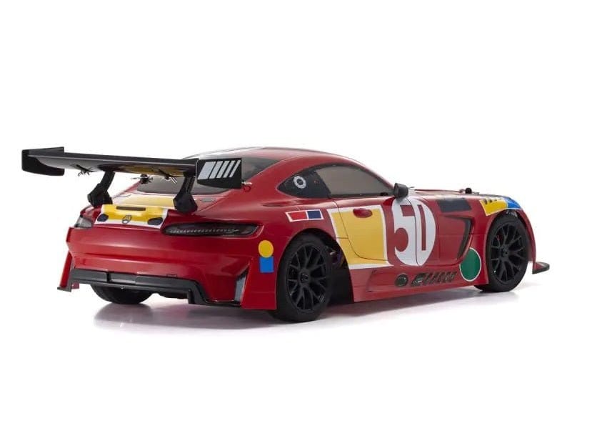 Kyosho 34424T2 1/10 Fazer Mk2 2020 Mercedes AMG GT3 50 Years SPA 4WD Electric RC Car - Hobbytech Toys