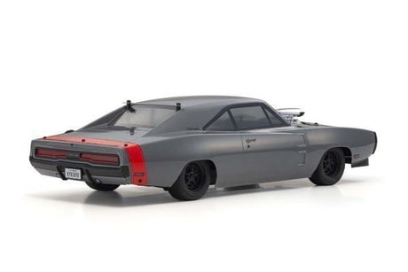 Kyosho 34492T1 1/10 Brushless 4WD Fazer Mk2 1970 Dodge Charger Supercharged VE Gray - Hobbytech Toys