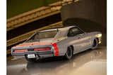 Kyosho 34492T1 1/10 Brushless 4WD Fazer Mk2 1970 Dodge Charger Supercharged VE Gray - Hobbytech Toys