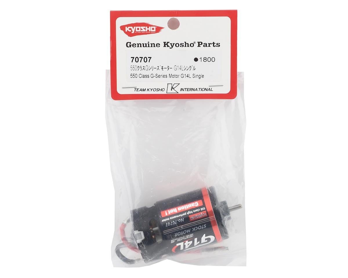 Kyosho 550 Class G - Series G14L Brushed Motor [70707] - Hobbytech Toys