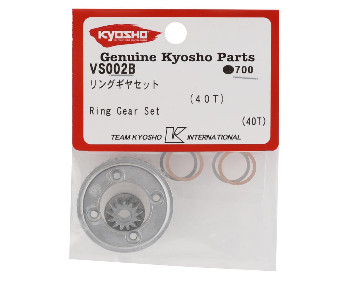 Kyosho Differential Ring Gear Set (40T) [VS002B] - Hobbytech Toys