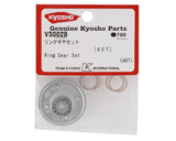 Kyosho Differential Ring Gear Set (40T) [VS002B] - Hobbytech Toys