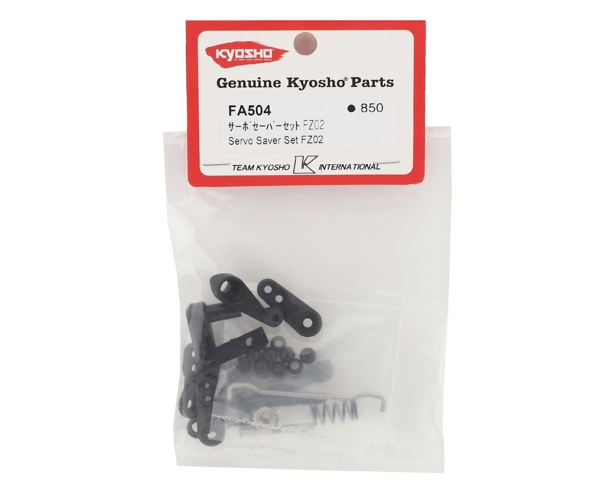 Kyosho Fazer FZ02 Servo Saver Set [FA504] - Hobbytech Toys