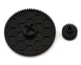 Kyosho Fazer FZD2 48P Spur & Pinion Gears Set (84T-24T) [FA601]