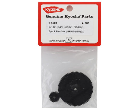 Kyosho Fazer FZD2 48P Spur & Pinion Gears Set (84T-24T) [FA601]