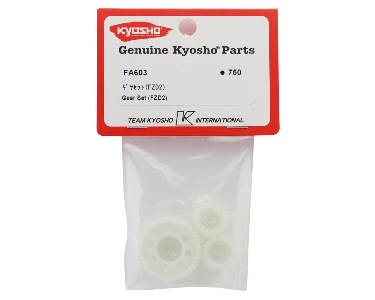 Kyosho Fazer FZD2 Gear Set [FA603]