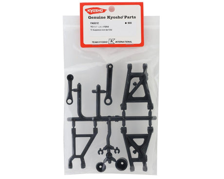 Kyosho Fazer Mk2 FZ02 TC Front Suspension Arms Set [FA551C] - Hobbytech Toys
