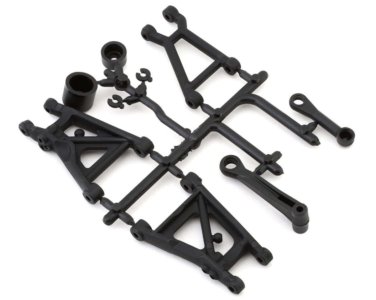 Kyosho Fazer Mk2 FZ02 TC Front Suspension Arms Set [FA551C] - Hobbytech Toys