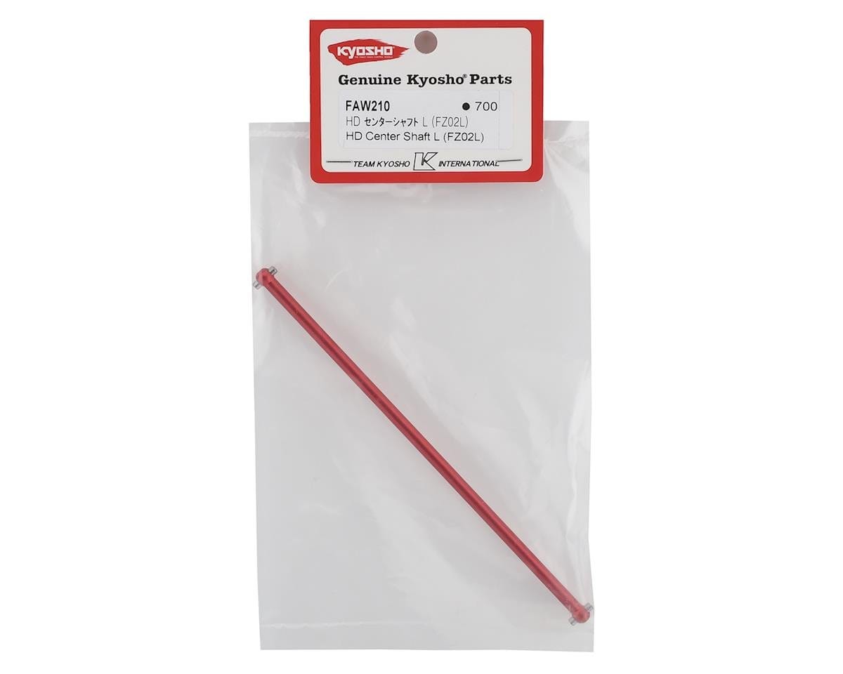 Kyosho Fazer Mk2 HD Aluminum Center Driveshaft (FZ02L) [FAW210] - Hobbytech Toys