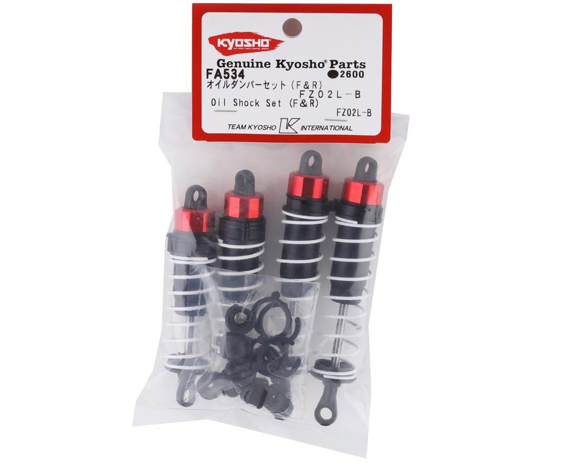 Kyosho Fazer Shock Set (Mad Van/Rage 2.0) [FA534] - Hobbytech Toys